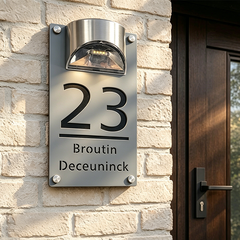 🎁Last Day Promotion 49% OFF🔥Solar Powered LED House Number Light