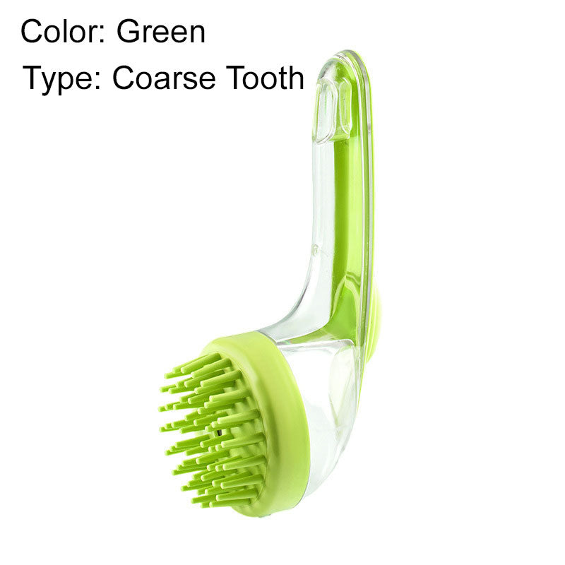 🌟Last Day Special Price £7.99!!🌟PawPure™ Pet Bath Brush with Built-In Shampoo Dispenser 🐾 Gentle Massage Grooming Tool for Dogs & Cats – Ergonomic, Easy-to-Use & Vet-Approved Care 🇬🇧💧