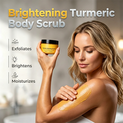 💥Last Day Special Sale 49% OFF🥳Turmeric Exfoliating Body Scrub