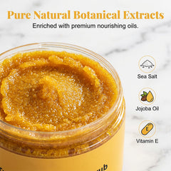 💥Last Day Special Sale 49% OFF🥳Turmeric Exfoliating Body Scrub