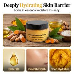 💥Last Day Special Sale 49% OFF🥳Turmeric Exfoliating Body Scrub