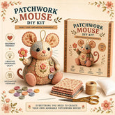 🎁Last Day Promotion 49% OFF🔥Handcrafted Vintage Mouse Plush Sewing Kit