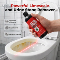 💥 BUY 2 GET 1 FREE 💞50K+ SOLD!🥳 Heavy-Duty Toilet Cleaner 🧪 Melts Away Years of Urine Scale & Limescale ✨ No More Scrubbing