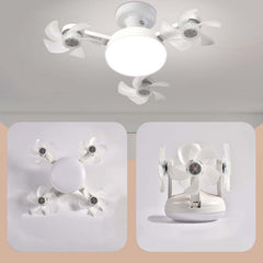 🌀LAST DAY SALE 50% OFF!!❄️Aerolux™ Ceiling Fan Light – 2-in-1 Silent LED with Remote 🌬️💡 Energy-Efficient Airflow & Dimmable Lighting for Bedrooms, Living Rooms & Conservatories 🏡✨