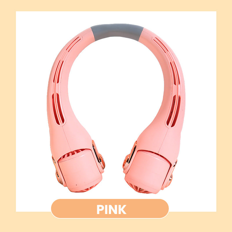 🌸LAST DAY SPECIAL PRICE!!🌸Rotating Head, Low Noise Neck Fan