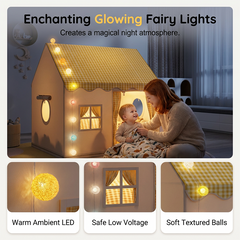 ⏰️Last Day For Free Shipping⌛️Dream Play Tent for Kids