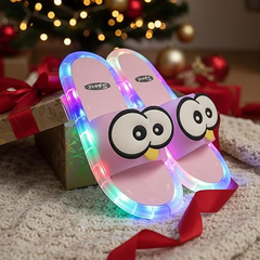 🎁Last Day Promotion 49% OFF🔥LED Light-Up Cartoon Slippers