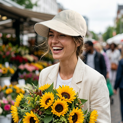 💥Last Day Special Sale 49% OFF👚✨Women’s UPF 50+ Elegant Foldable Sun Hat – Wide-Brim Cotton Bucket Hat with Neck Flap & Adjustable Strap 🌞🇬🇧 | Packable, Breathable & Beach-Ready