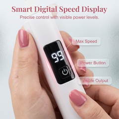 🔥LAST DAY BUY 1 GET 1 FREE!!💞Professional 5-in-1 Electric Nail Polisher ✨ | Salon-Quality Shine at Home – Quiet, Safe & Rechargeable 💅🇬🇧