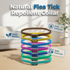 💥Last Day Special Sale 49% OFF🐕Natural Essential Oil Pet Pest Repellent Collar