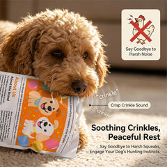 💥 BUY 2 GET 1 FREE + 49% OFF🔥Durable Newspaper Dog Chew Toy
