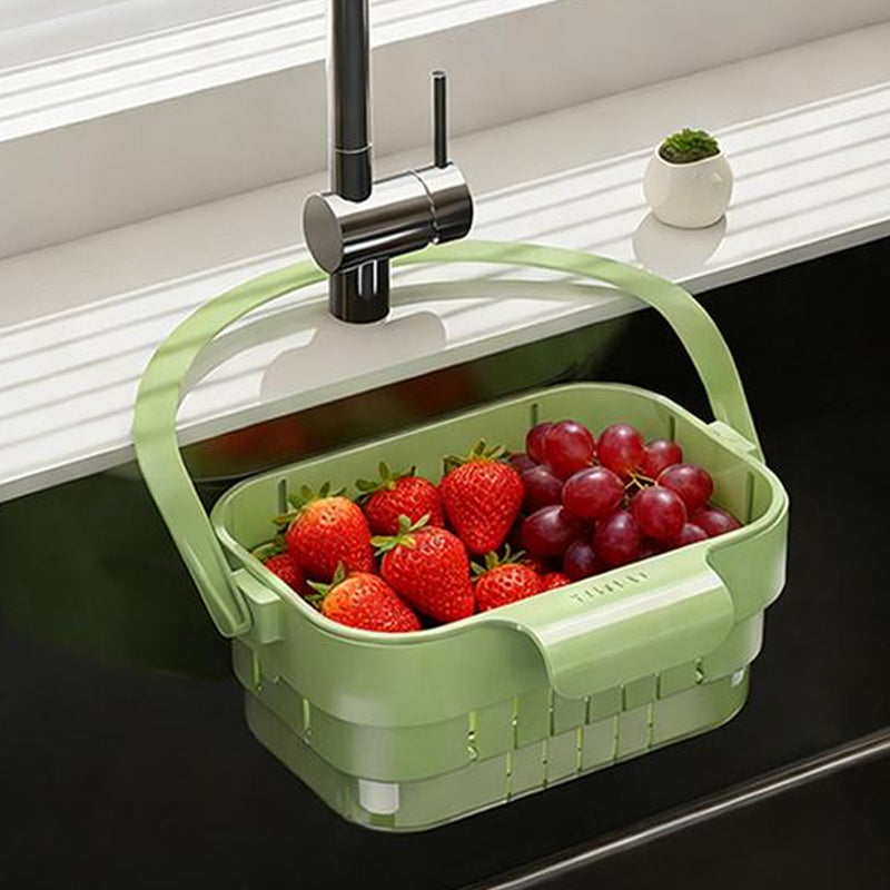 🎁Last Day Promotion 49% OFF🔥Collapsible Faucet-Hanging Sink Strainer Basket