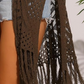 💥Buy 2 Get Free Shipping 😍Women’s Oversized Knit Cardigan – Lightweight Crochet Tassel Kimono for Spring & Summer 🌸
