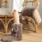 😍2027 NEW SALE-49% OFF😍Women's Plush Slippers Floor Socks 👍 ✨Winter Home Indoor Thickened Fleece-Lined Anti-Slip Adult