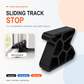 💞BUY 1 GET 1 FREE + 50% OFF! 🖌️Secure Track Door Stop – Absorbs impact, reduces slamming & protects rails. Compact locking design – fits sliding windows & balcony doors! 🛡️🔇