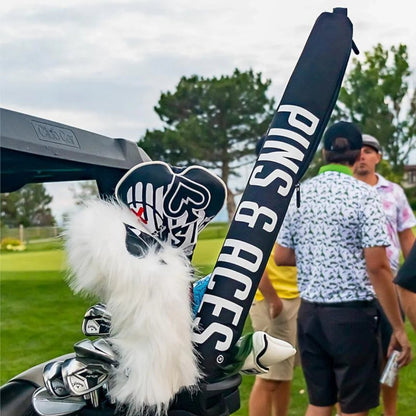 😍2026 NEW SALE-49% OFF😍⛳️ Golf Bag Beverage Sleeve | Insulated 7-Can Discreet Cooler Tube
