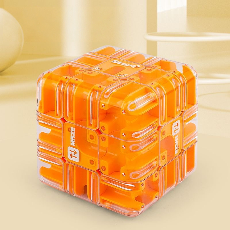 💥Last Day Special Sale 49% OFF👚Large Labyrinth 3D Puzzle Maze Cube - Engaging Brain Teaser Toy