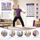 🧘‍LIMITED TIME 50% OFF! ⭐Tai Chi Workout Poster for Seniors