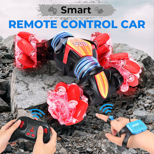🔥 New Arrival Promotion - 50% OFF🎁4WD RC Remote Control Car (Double-Sided Driving)