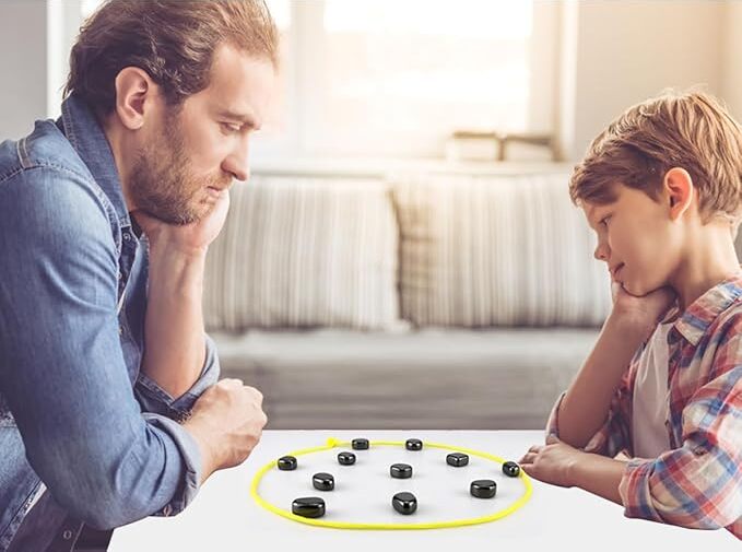 🎅2025 Christmas Promos-Magnetic Chess Game☃️Christmas version