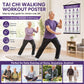 🧘‍LIMITED TIME 50% OFF! ⭐Tai Chi Workout Poster for Seniors