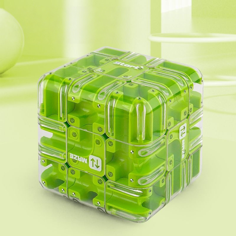 💥Last Day Special Sale 49% OFF👚Large Labyrinth 3D Puzzle Maze Cube - Engaging Brain Teaser Toy