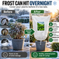 ⏳Time-Limited Special⏰WINTER GARDEN ESSENTIAL | Plant Frost Protection Cover – Breathable Reusable Cover for Shrubs, Pots & Young Trees