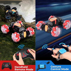 🔥 New Arrival Promotion - 50% OFF🎁4WD RC Remote Control Car (Double-Sided Driving)