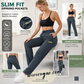 🎁Last Day Promotion 49% OFF🔥Women’s Straight-Leg Cargo Trousers – Elastic Waist, 6-Pocket Casual Pants for Work, Travel & Everyday Wear 👖✨