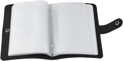 💥Last Day Special Sale 49% OFF👚✝️ Catholic Genuine Leather Holy Card Holder – Pocket Prayer Card Organizer with Snap Closure
