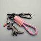💞BUY 1 GET 1 FREE + 50% OFF! 🥳💞50K+ SOLD!💥🖌️🗝️Aluminum Alloy Dinosaur Charm Paired with a Hand-woven Bracelet-🦖Buy 1 Get 1 Free✨
