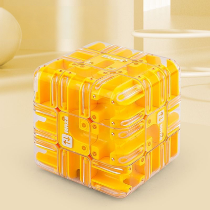 💥Last Day Special Sale 49% OFF👚Large Labyrinth 3D Puzzle Maze Cube - Engaging Brain Teaser Toy