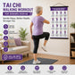 🧘‍LIMITED TIME 50% OFF! ⭐Tai Chi Workout Poster for Seniors