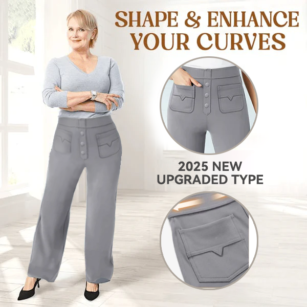 💥LAST DAY SALE 59% OFF💷Women's Casual High Waist Stretch Pants