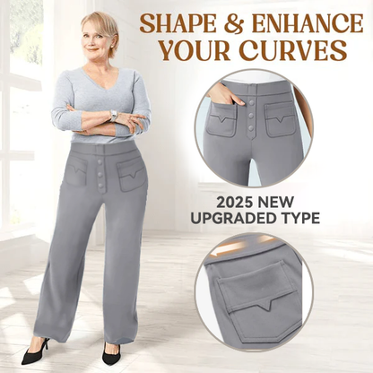 💥LAST DAY SALE 59% OFF💷Women's Casual High Waist Stretch Pants