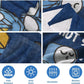 💥 Last Day! Special Sale – Only £9.99 👚“Dad’s Not Sleeping… Just Resting His Eyes” Blanket 🛋️💤  Ultra-Soft, UK-Made Flannel – The Perfect Gift from Kids ❤️