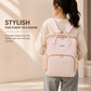 🛏️4-in-1 Diaper Bag Backpack | Portable Baby Changing Travel Bed with Mosquito Net🍼