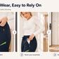 🎁Last Day Promotion 49% OFF🔥Women’s Straight-Leg Cargo Trousers – Elastic Waist, 6-Pocket Casual Pants for Work, Travel & Everyday Wear 👖✨