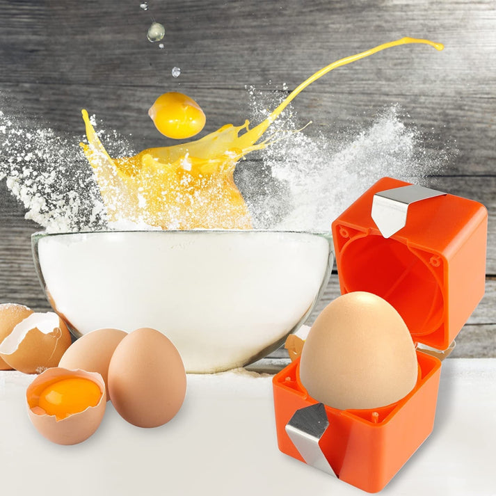 🔥🔥🔥Limited-time 😮‍💨 Buy 1 Get 1 Free !!!🍳 Quick Egg Cracker Tool – Open Hundreds Of Eggs Faster & Cleaner 🔥