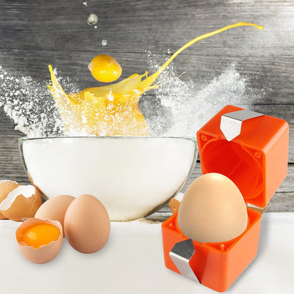🔥🔥🔥Limited-time 😮‍💨 Buy 1 Get 1 Free !!!🍳 Quick Egg Cracker Tool – Open Hundreds Of Eggs Faster & Cleaner 🔥