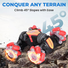 🔥 New Arrival Promotion - 50% OFF🎁4WD RC Remote Control Car (Double-Sided Driving)