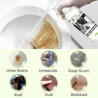 🔥Buy 2 Get 1 Free🔥❤️‍🔥“5-Minute Magic! ✨ Erase Toilet Stains &  Rust Like a Pro—50% OFF for Sparkling Bathrooms!”