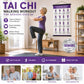 🧘‍LIMITED TIME 50% OFF! ⭐Tai Chi Workout Poster for Seniors