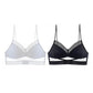 ⇝Low Back Wireless Lifting Lace Bra