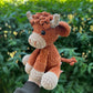 🎁Last Day Promotion 49% OFF🔥Crochet Highland Cow Amigurumi Pattern🐮- DIY Kit & Finished Plush