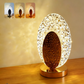 💥Last Day Special Sale 49% OFF👚50K+ SOLD! 🎁✨Rechargeable Luxury Crystal LED Night Light Lamp