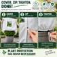 ⏳Time-Limited Special⏰WINTER GARDEN ESSENTIAL | Plant Frost Protection Cover – Breathable Reusable Cover for Shrubs, Pots & Young Trees