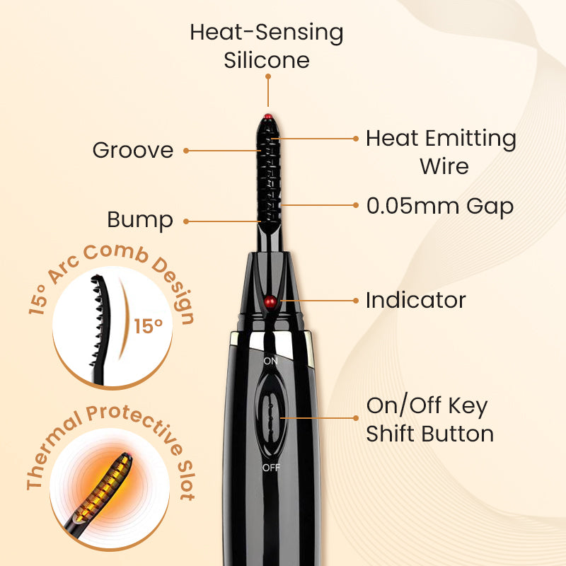 🌸LAST DAY SPECIAL PRICE!!🌸Heated Lash Curling Tool