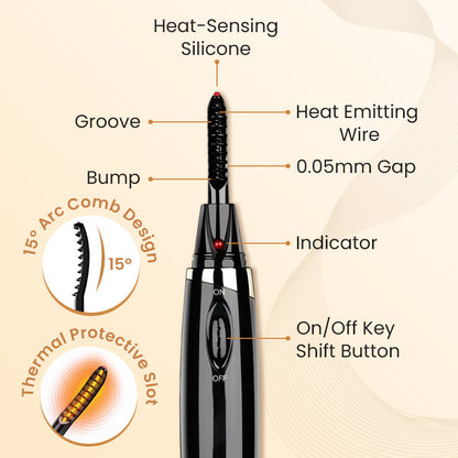 🌸LAST DAY SPECIAL PRICE!!🌸Heated Lash Curling Tool