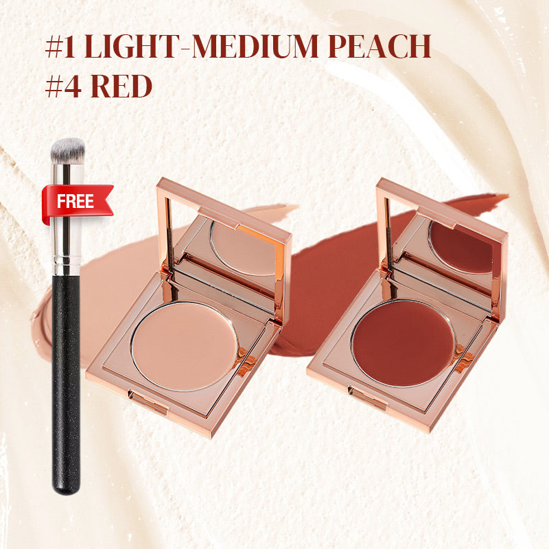 ✨BUY 1 GET 1 FREE + High-Quality Brush !! ✨Colored Clay Undereye Corrector
